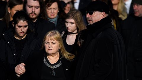 La madre de Dolores O'Riordan