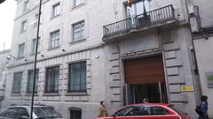 Sede de Economa y Hacienda en la Ra do Teatro, en Lugo