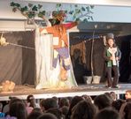 Os Quinquill�ns represent� �Espantallo amigo�.