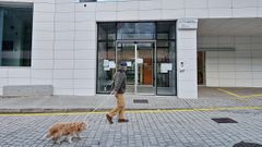 El punto de atención continuada (PAC) de Marín, uno de los nueve del área sanitaria de Pontevedra y O Salnés