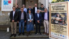 Inaguraci�n de la exposici�n titulada �Cornamusas primitivas: historia da civilizaci�n� en el Museo Galego do Entroido