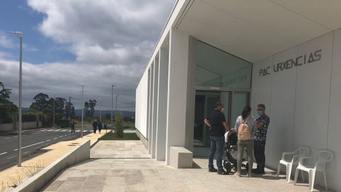 Imagen de archivo del PAC del centro de salud de Melide