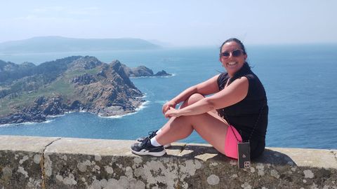 Yessica Lavalle, argentina en Vigo.