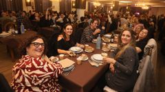 Cena baile en O Val de Naseiro