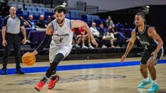 Partido del Manchester, rival del Breog�n en los cuartos de final del clasificatorio de la BCL
