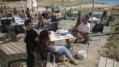 El chiringuito de Doni�os es uno de los galardonados