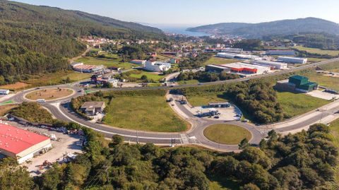 Parque empresarial de Cee