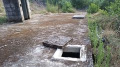 Los dep�sitos y manantiales no tienen agua.