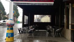 La ordenanza prohibe estructuras fijas y m�quinas de venta