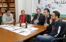Los organizadores estuvieron presentes en la presentaci�n que se celebr� ayer en el concello. 