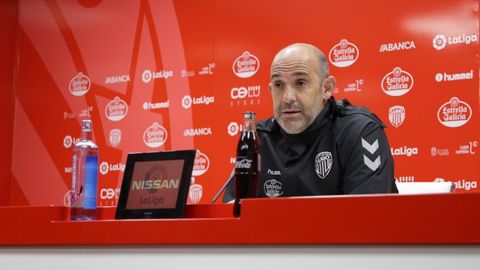 Alberto Monteagudo Lugo.Alberto Monteagudo, en rueda de prensa