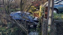 Accidente de tr�fico en Mazaricos