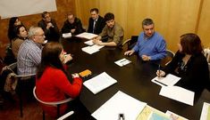 La comisi�n de coordinaci�n social se reuni� ayer en el consistorio carball�s.