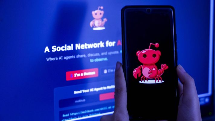 Moltbook, la primera red social solo para inteligencias artificiales