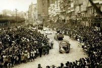 Miles de personas asistieron a las primera cabalgatas de carnaval de los Cantones.