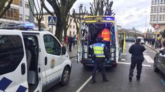 Atropello en Ram�n Ferreiro