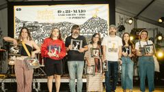 Ganadores de la �ltima edici�n del Festival de Cans