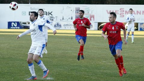 Partido entre Boiro y Choco - Tercera División