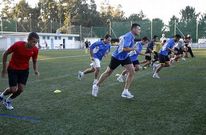 El Ribadumia har� sus primeras sesiones en el campo del Zacande por las obras de A Senra. 