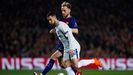 Eden Hazard.Eden Hazard en un partido contra el Barcelona