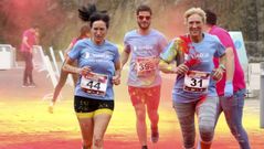 Vuelve la diversi�n con la carrera Holi Gai�s