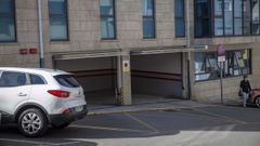 En Rianxo se venden plazas desde algo m�s de 2.000 euros