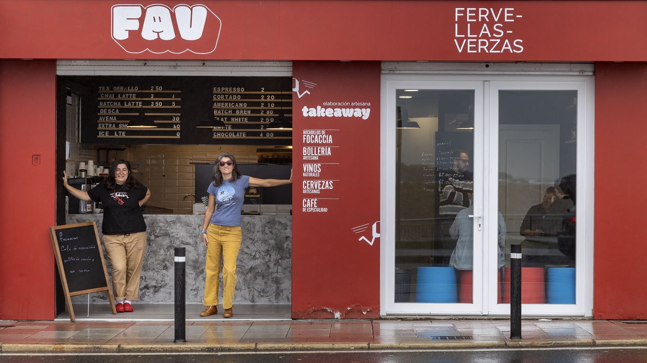 Fervellasverzas, las «focaccias» para llevar llegan a A Coruña