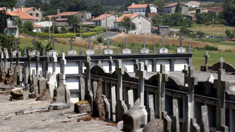 La parroquia de A Ameixenda, en una imagen de archivo, incorpora el art�culo tras la actualizaci�n del Nomencl�tor de Galicia