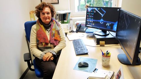 Josefa Masa, epidemi�loga del Instituto de Salud Carlos III.