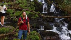 Una de los itinerarios favoritos de los caminantes suele ser el que pasa por la fervenza de San Paio.