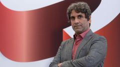 El director iran�a Ahmad Bahrami, en la Seminci