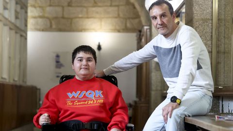 Samuel Mata: �<span lang= gl >No cross vese a solidariedade de moita xente</span>�