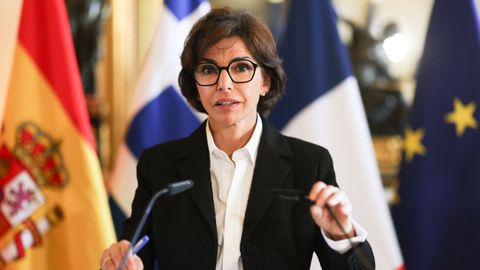 La ministra de Cultura francesa, la conservadora Rachida Dati