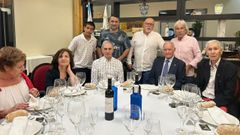Miguel �ngel y Antonio Ruiz fueron los invitados de honor de la celebraci�n