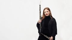 Iria Folgado, msica en San Sadurnio