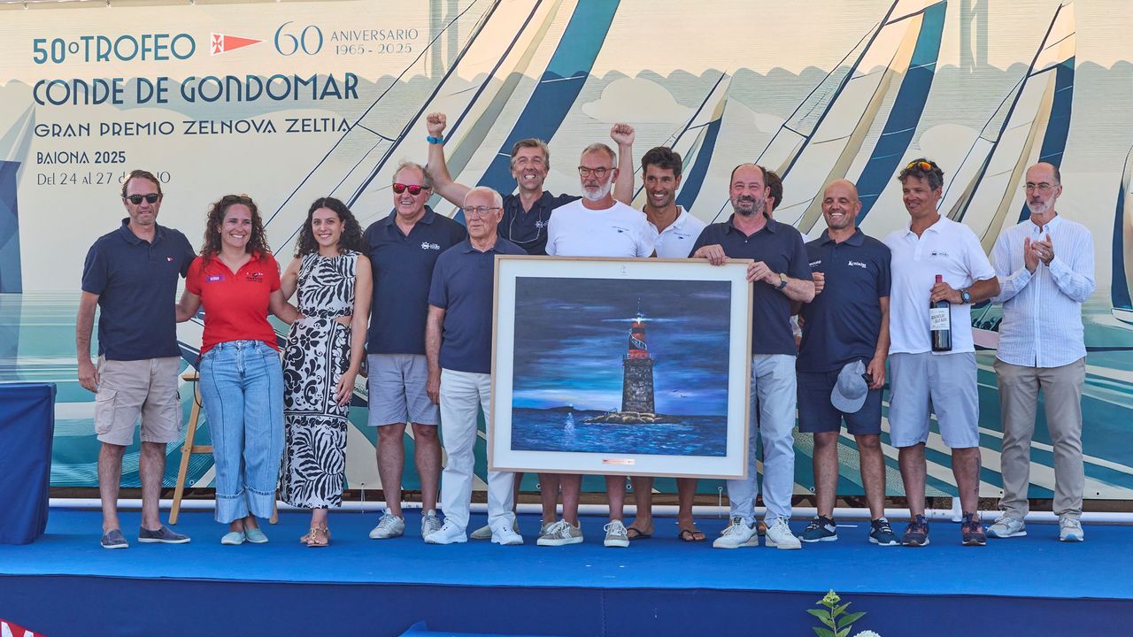 Histórico triunfo del Yess Too en Baiona