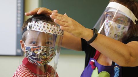 Vuelta al colegio en Casardomato