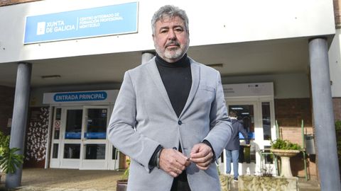 Miguel Carballa, director del CIPF Montecelo, de Pontevedra