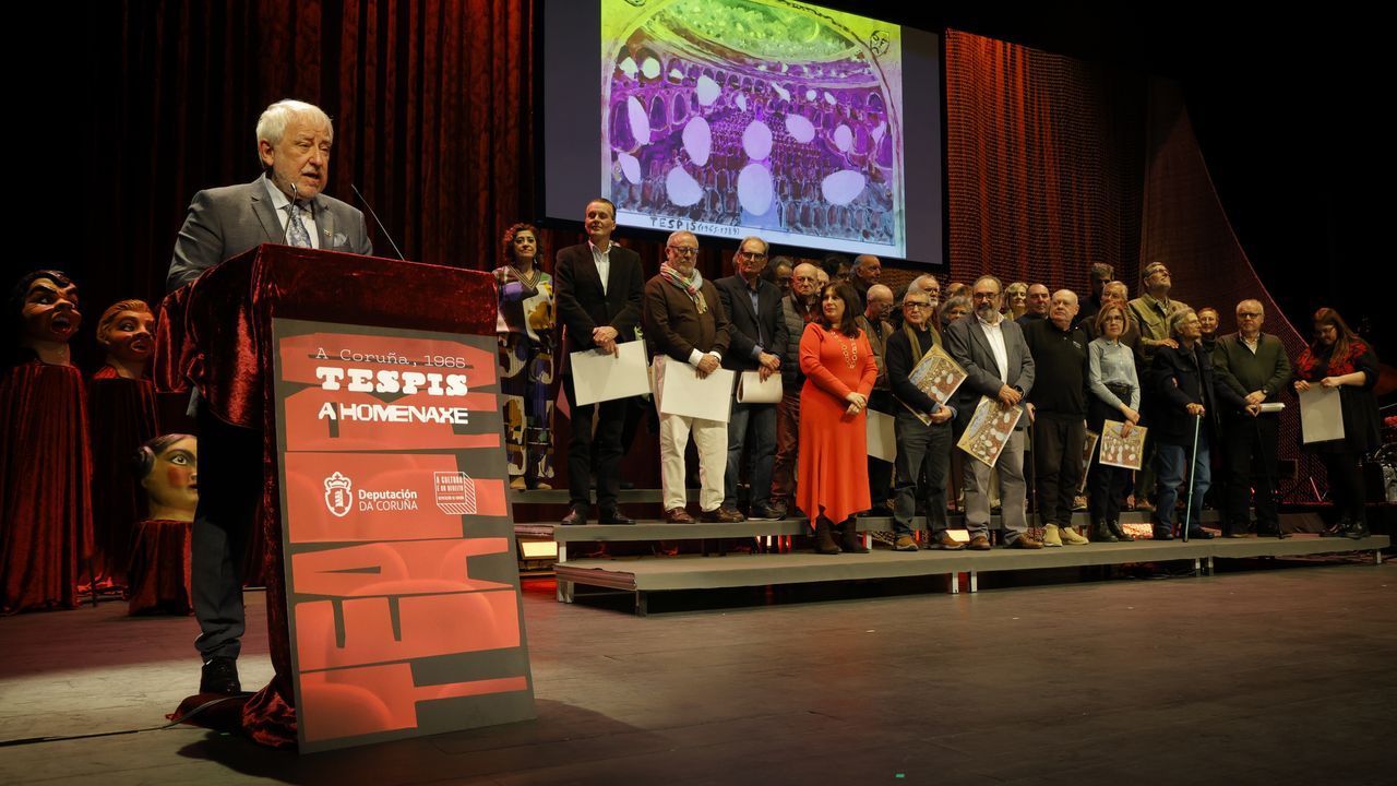 La Diputación de A Coruña rinde homenaje al teatro de Tespis, ejemplo de coraje en tiempos de censura