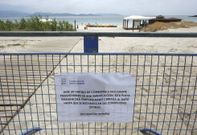 La bandera roja impide el ba�o en la playa, prohibici�n que se mantendr� hasta nuevo aviso. 