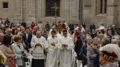 D�a de Corpus Christi en Lugo