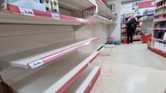 El IPC de marzo se dispara hasta el 9,8 por ciento, su tasa m�s alta en 37 a�os