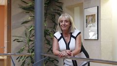Marisol N�voa, presidenta de la patronal ourensana