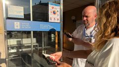 En espacios sanitarios de la provincia se ha colocado informaci�n espec�fica para evitar problemas por la observaci�n del eclipse