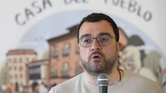El secretario general de la FSA-PSOE y presidente del Principado, Adri�n Barb�n
