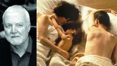 El escritor Russell Banks. A la derecha, fotograma del filme �El dulce porvenir�, adaptaci�n de una de sus novelas.