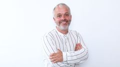 Serxio Dom�nguez, responsable del BNG de Cee