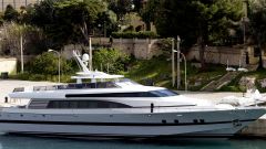 El yate Fortuna sale a la venta bajo el nombre de Foners