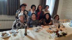 La comida de las Amas de Casa de Cee, en im�genes