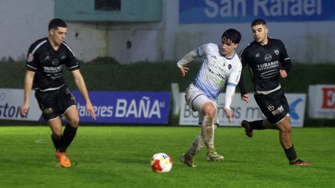 Tercera Federacin. Derbi barbanzano entre el Boiro y el Noia.